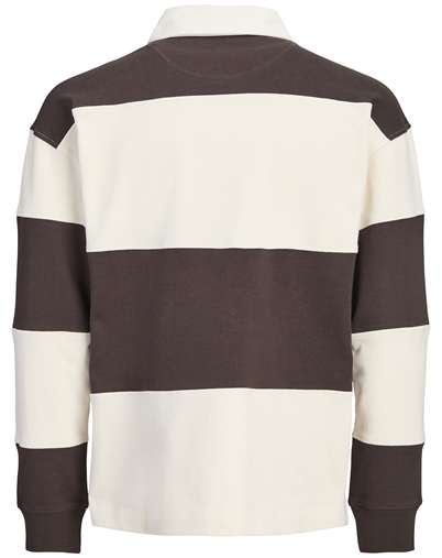 Jack & Jones - JORSalamanco Rugby Sweat Polo - Java